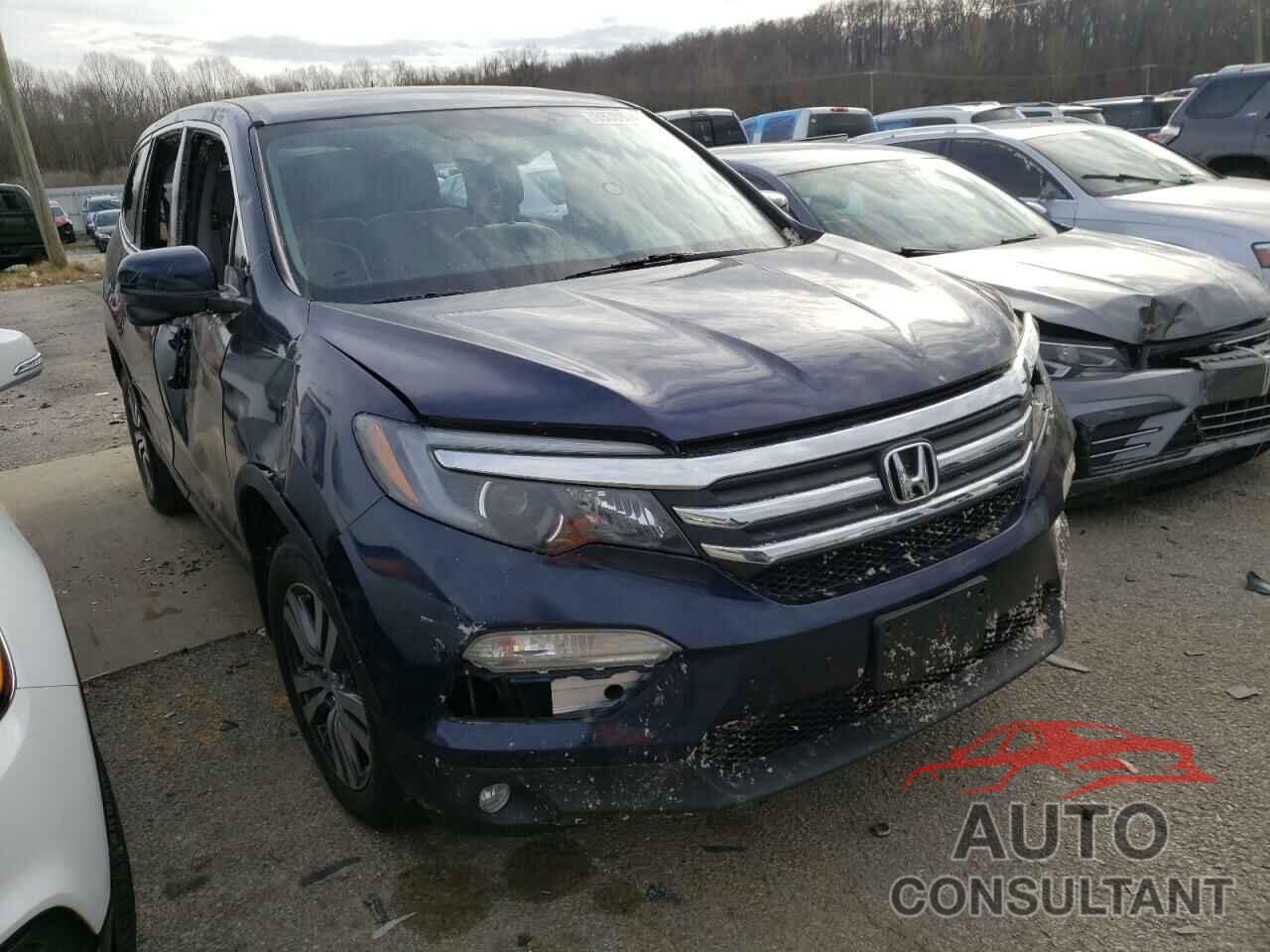 HONDA PILOT 2016 - 5FNYF6H34GB029922