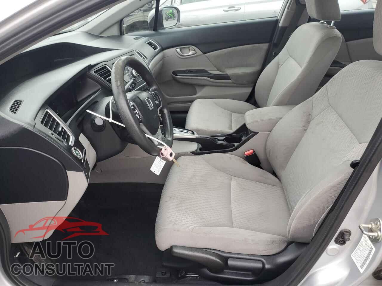 HONDA CIVIC 2014 - 2HGFB2F53EH511385