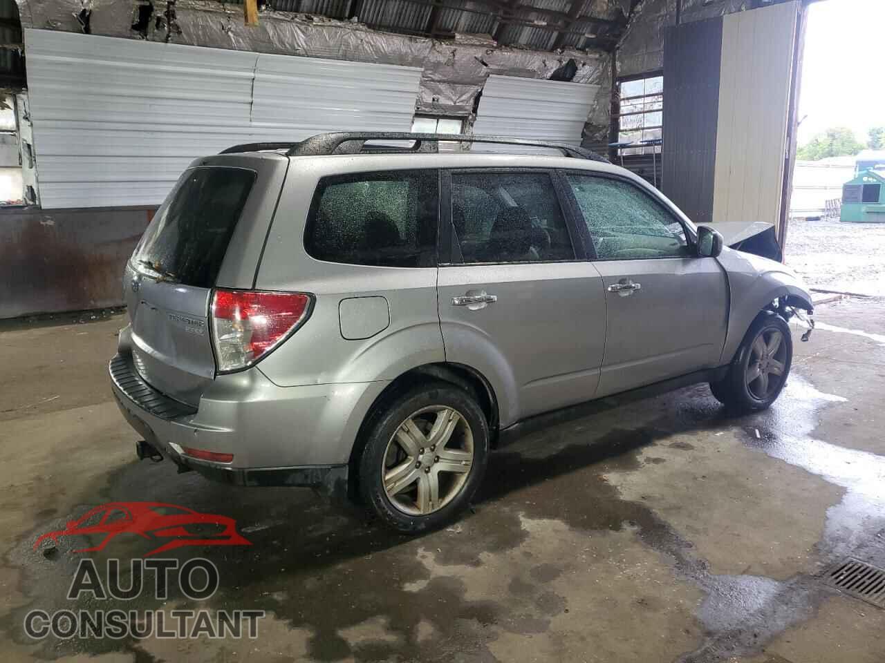 SUBARU FORESTER 2010 - JF2SH6CC2AG906638