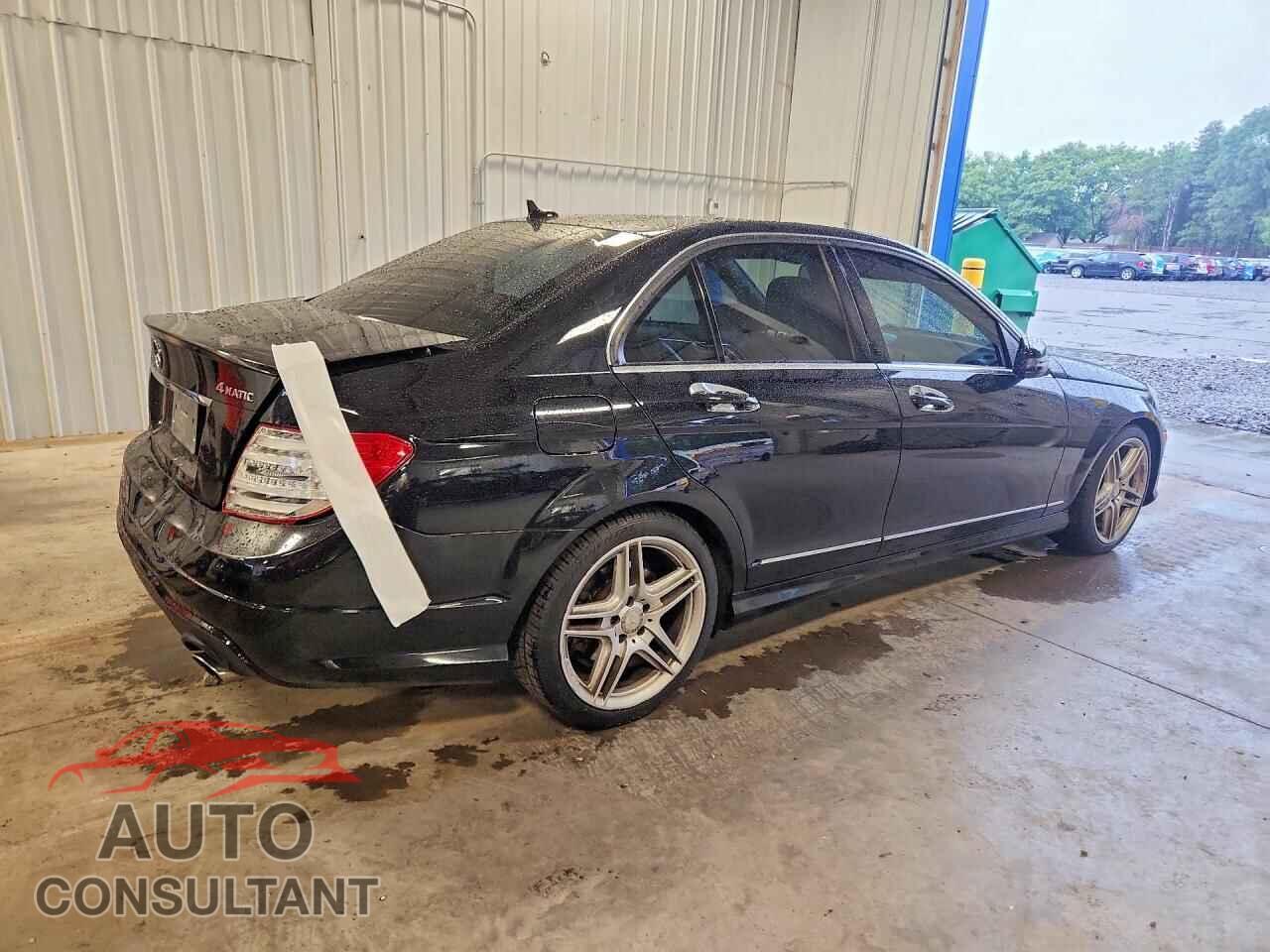 MERCEDES-BENZ C-CLASS 2013 - WDDGF8AB3DR297364