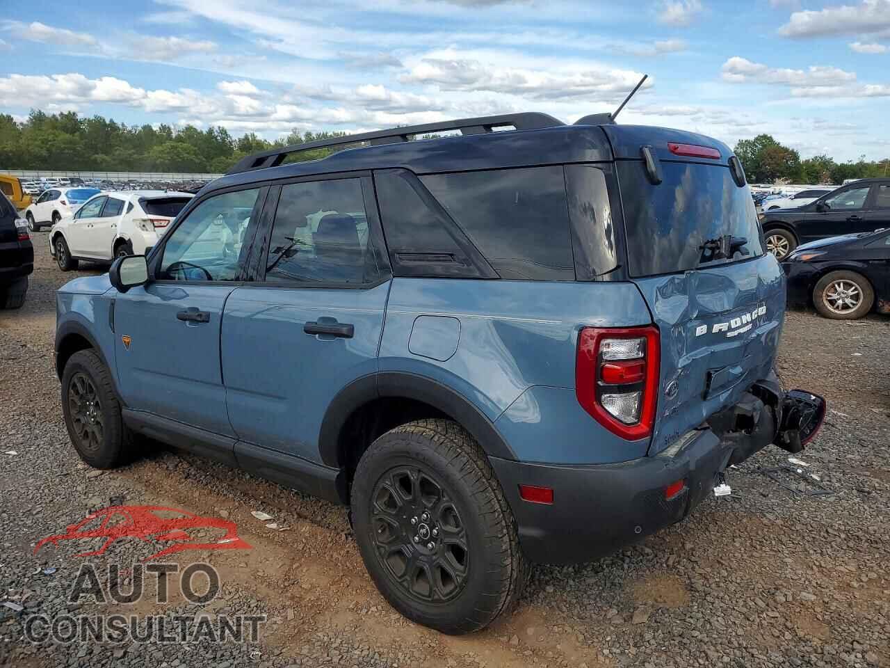 FORD BRONCO 2025 - 3FMCR9DA2SRF73734