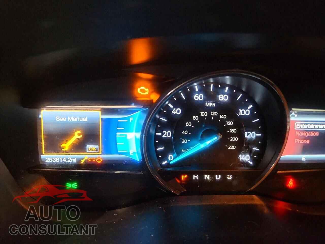 FORD EXPLORER 2016 - 1FM5K7D80GGB16868