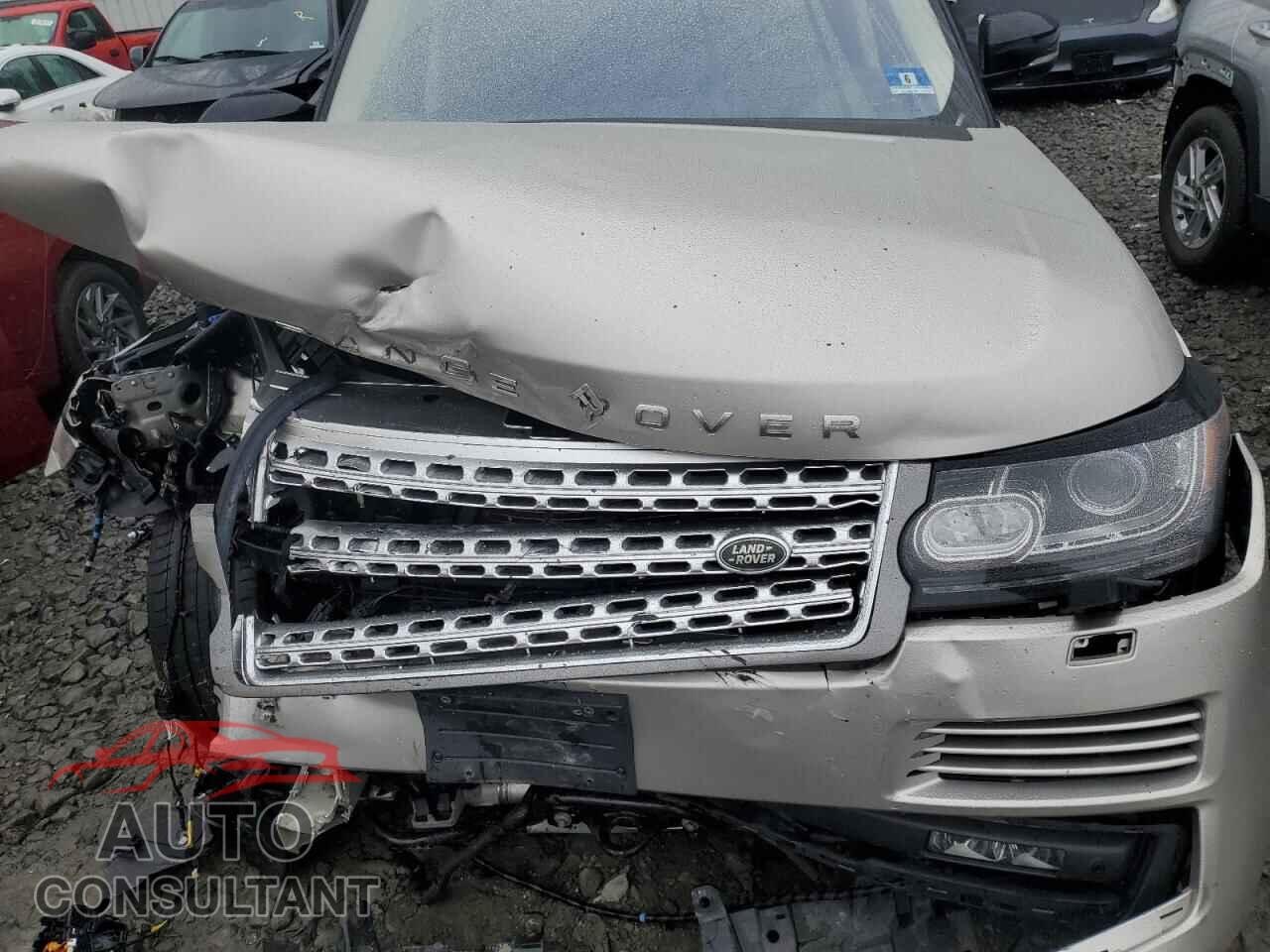 LAND ROVER RANGEROVER 2016 - SALGS3EF1GA295789