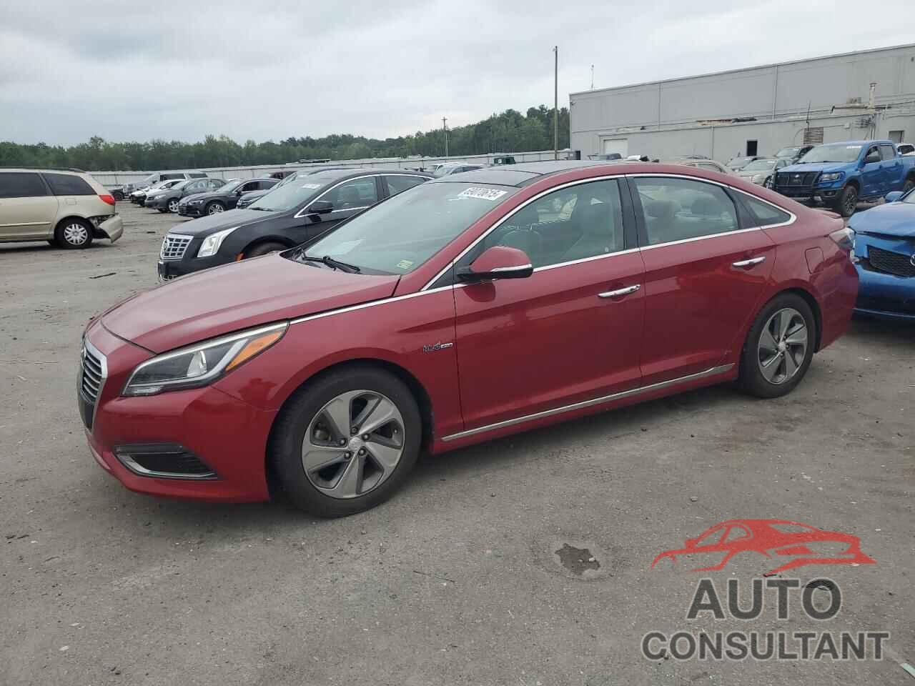 HYUNDAI SONATA 2016 - KMHE34L18GA025222