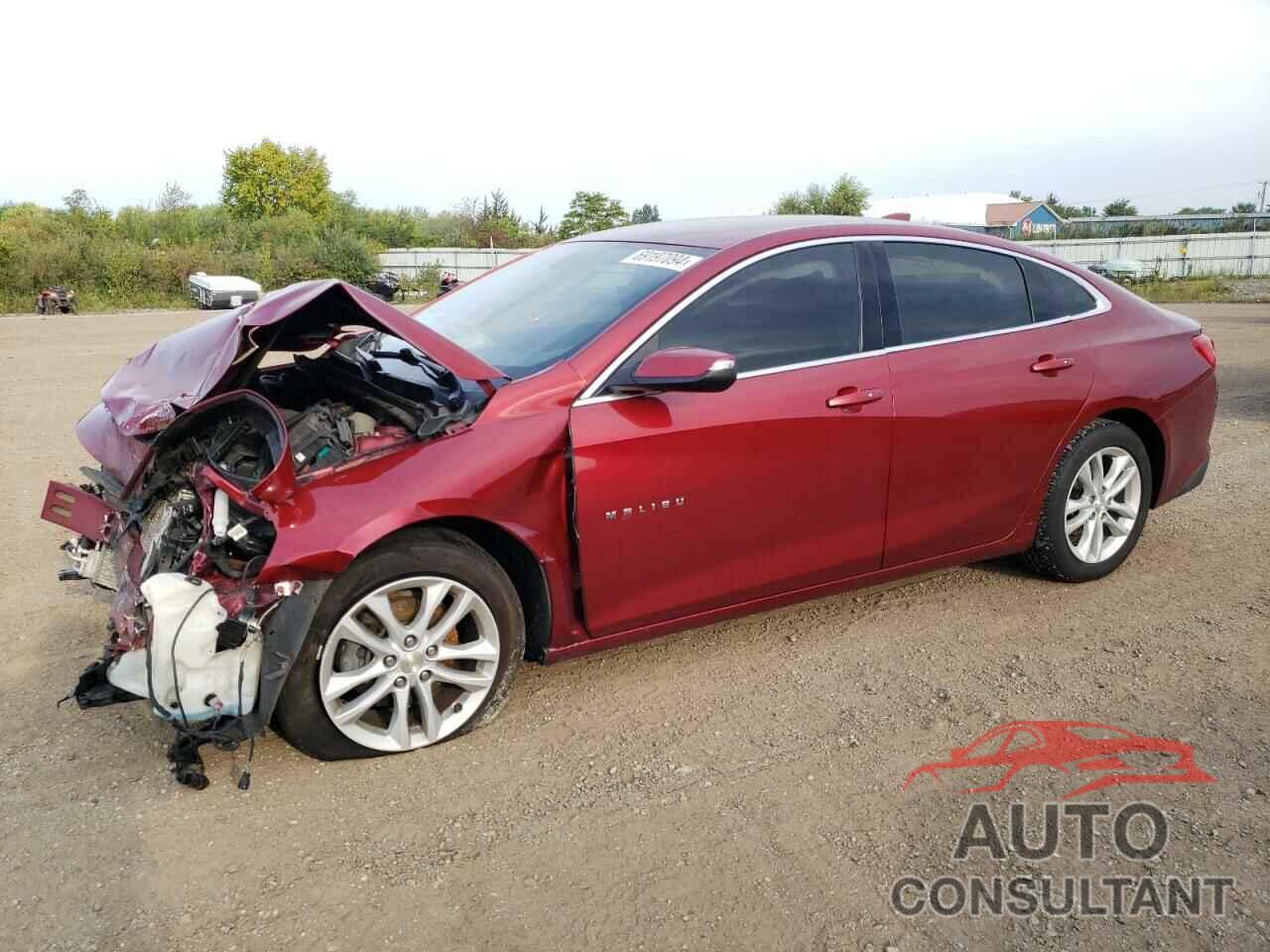 CHEVROLET MALIBU 2018 - 1G1ZD5ST5JF139144