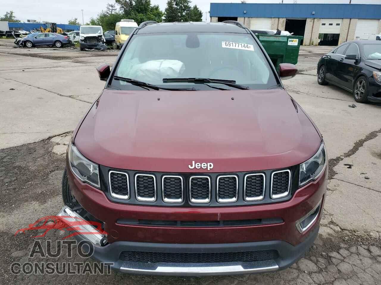 JEEP COMPASS 2020 - 3C4NJDCB8LT203846