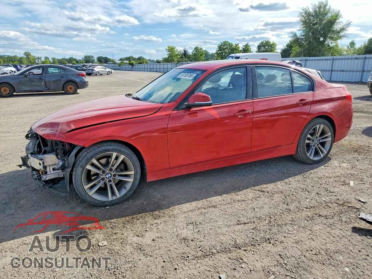 BMW 3 SERIES 2016 - WBA8E5G59GNU20854