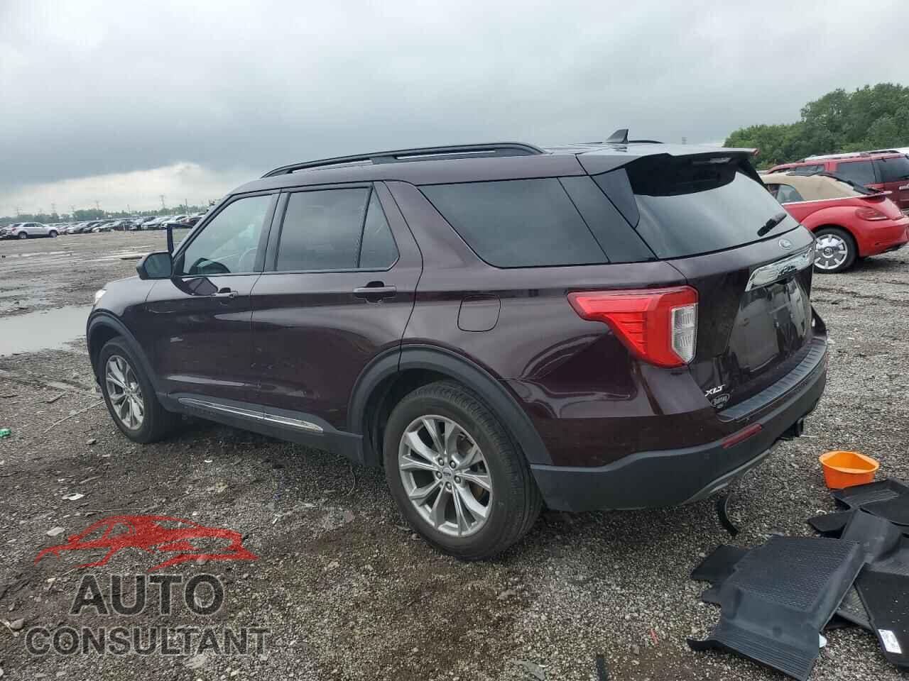 FORD EXPLORER 2023 - 1FMSK8DH5PGA48057