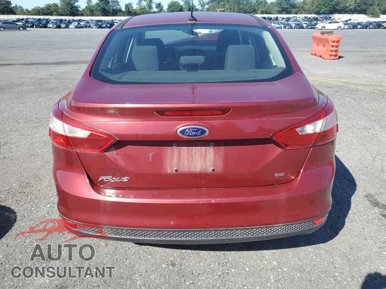 FORD FOCUS 2014 - 1FADP3F27EL188860