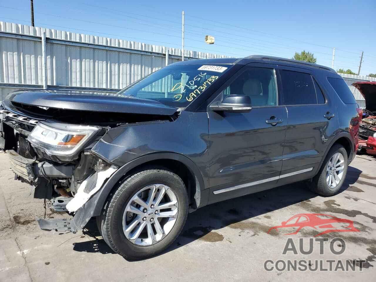 FORD EXPLORER 2016 - 1FM5K7D88GGB13684