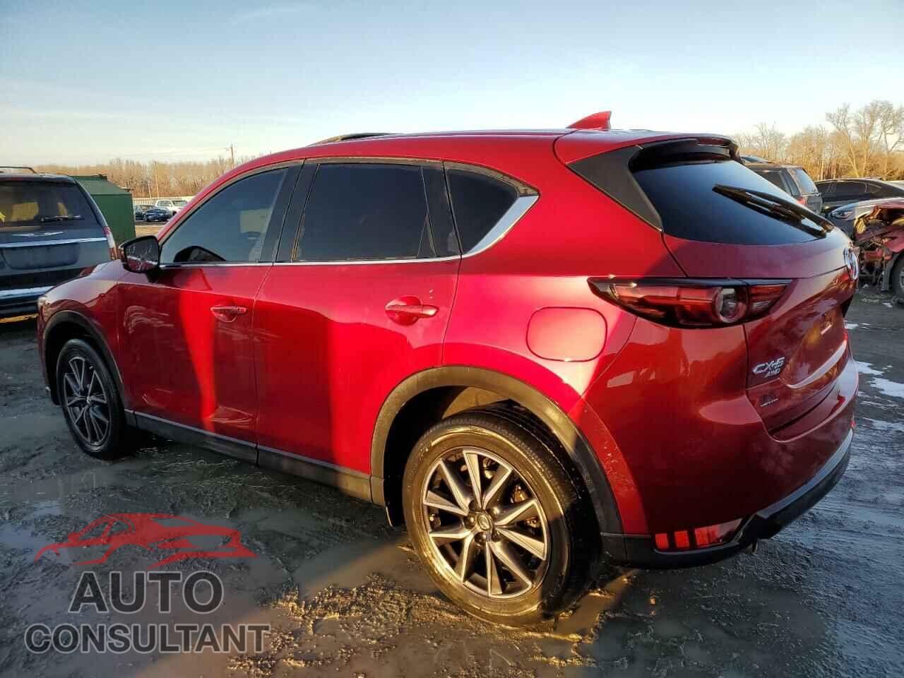 MAZDA CX-5 2017 - JM3KFBDL5H0127904