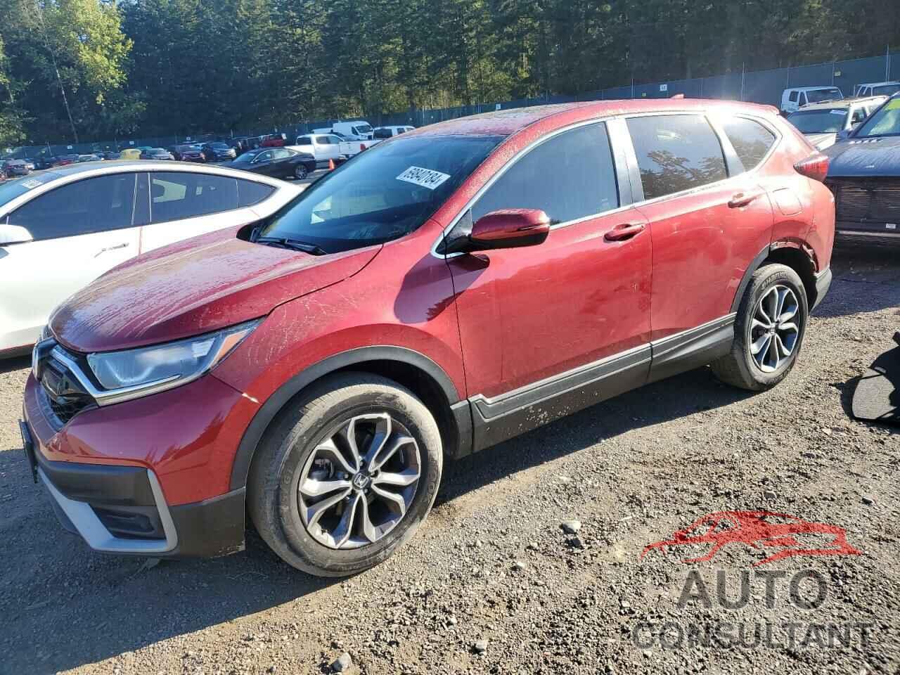 HONDA CRV 2021 - 2HKRW2H88MH664552