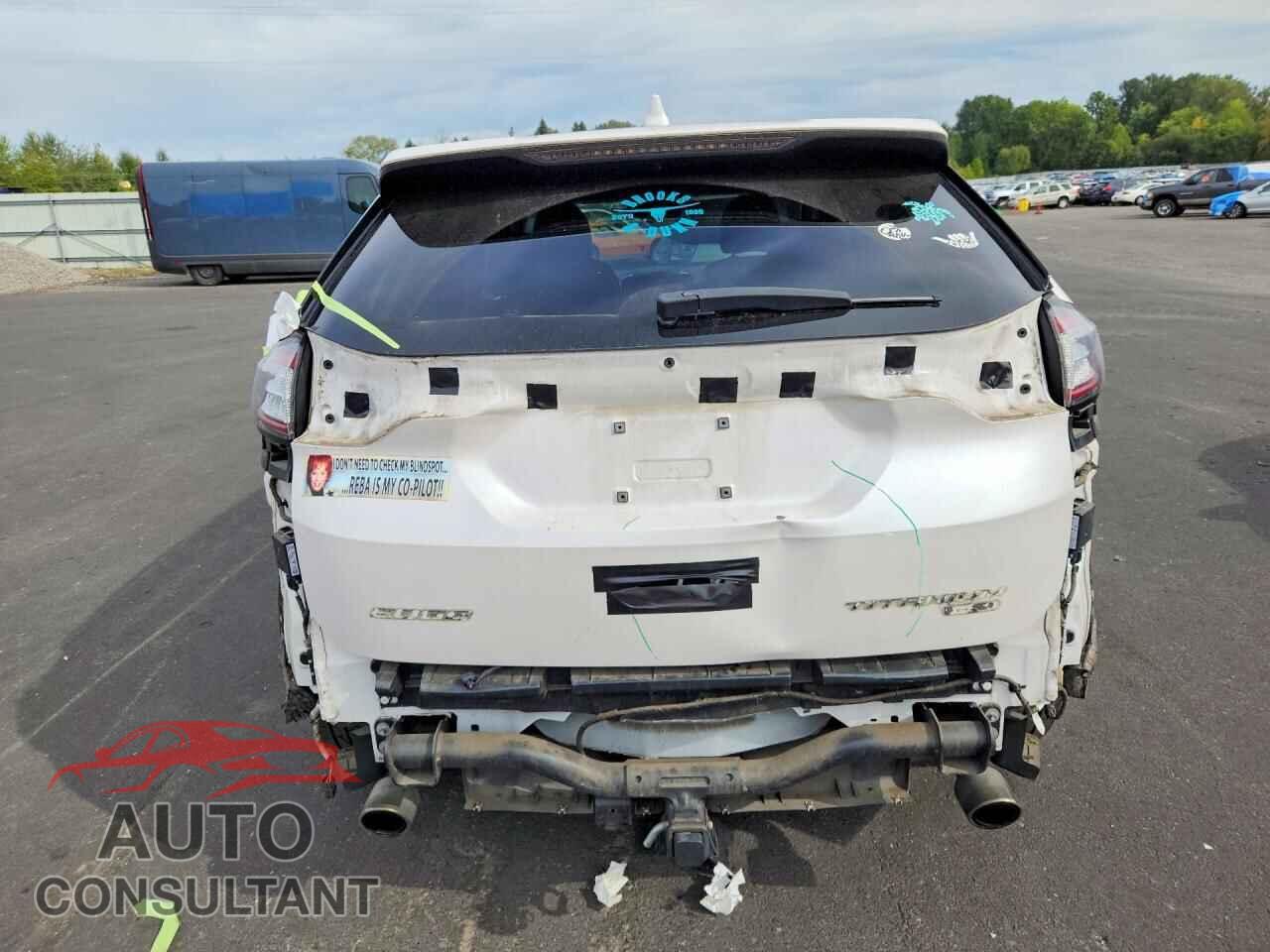 FORD EDGE 2017 - 2FMPK4K90HBC10373