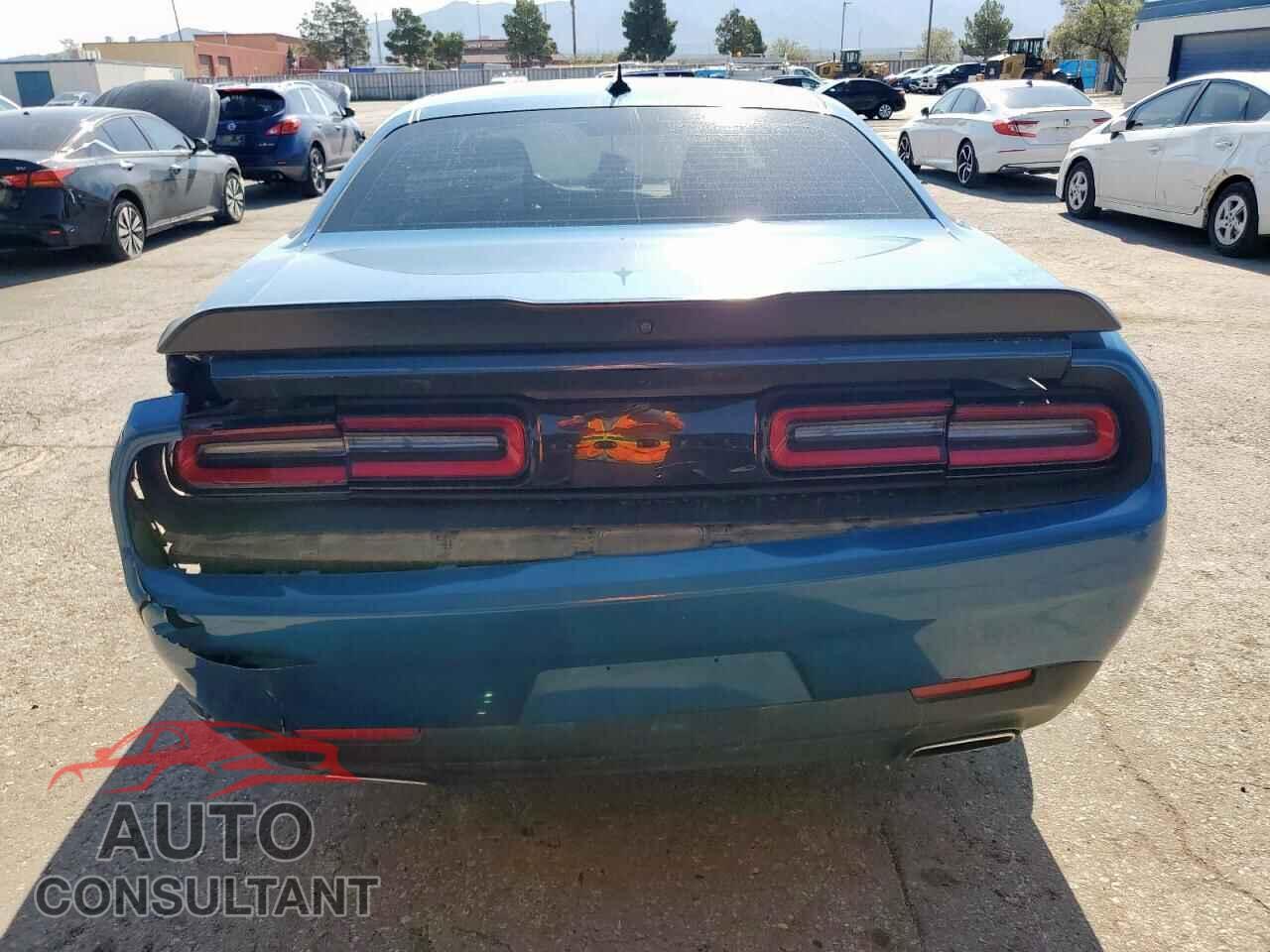 DODGE CHALLENGER 2021 - 2C3CDZAG7MH676226