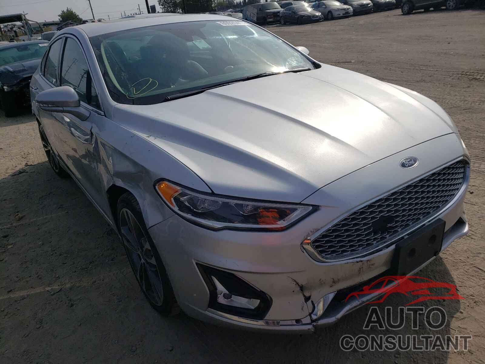 FORD FUSION 2019 - 3FA6P0D92KR240559