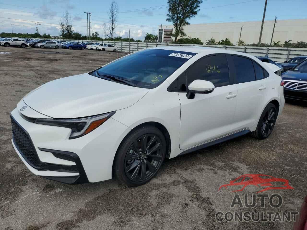 TOYOTA COROLLA 2024 - 5YFS4MCE6RP188294