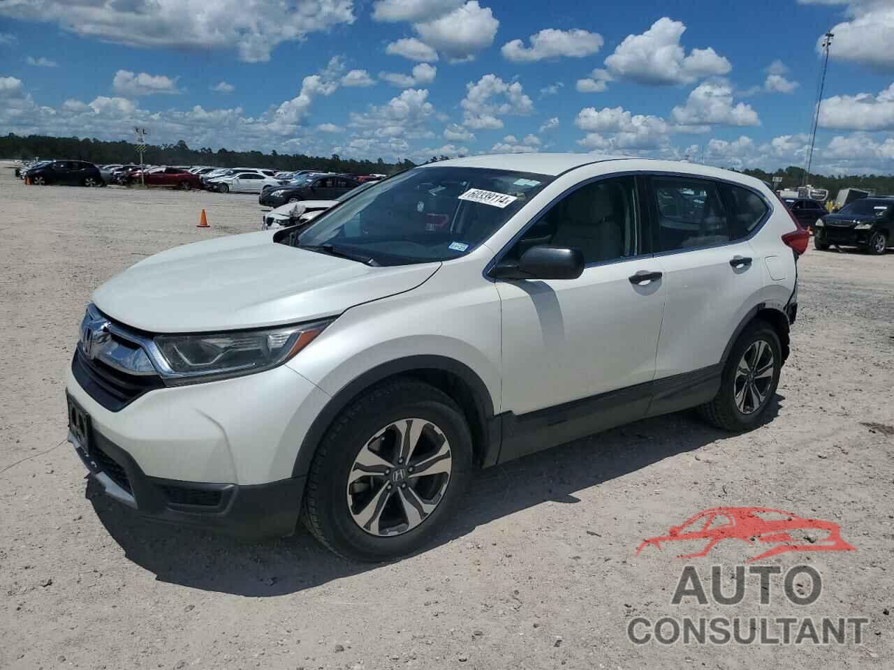 HONDA CRV 2017 - 5J6RW5H39HL000455
