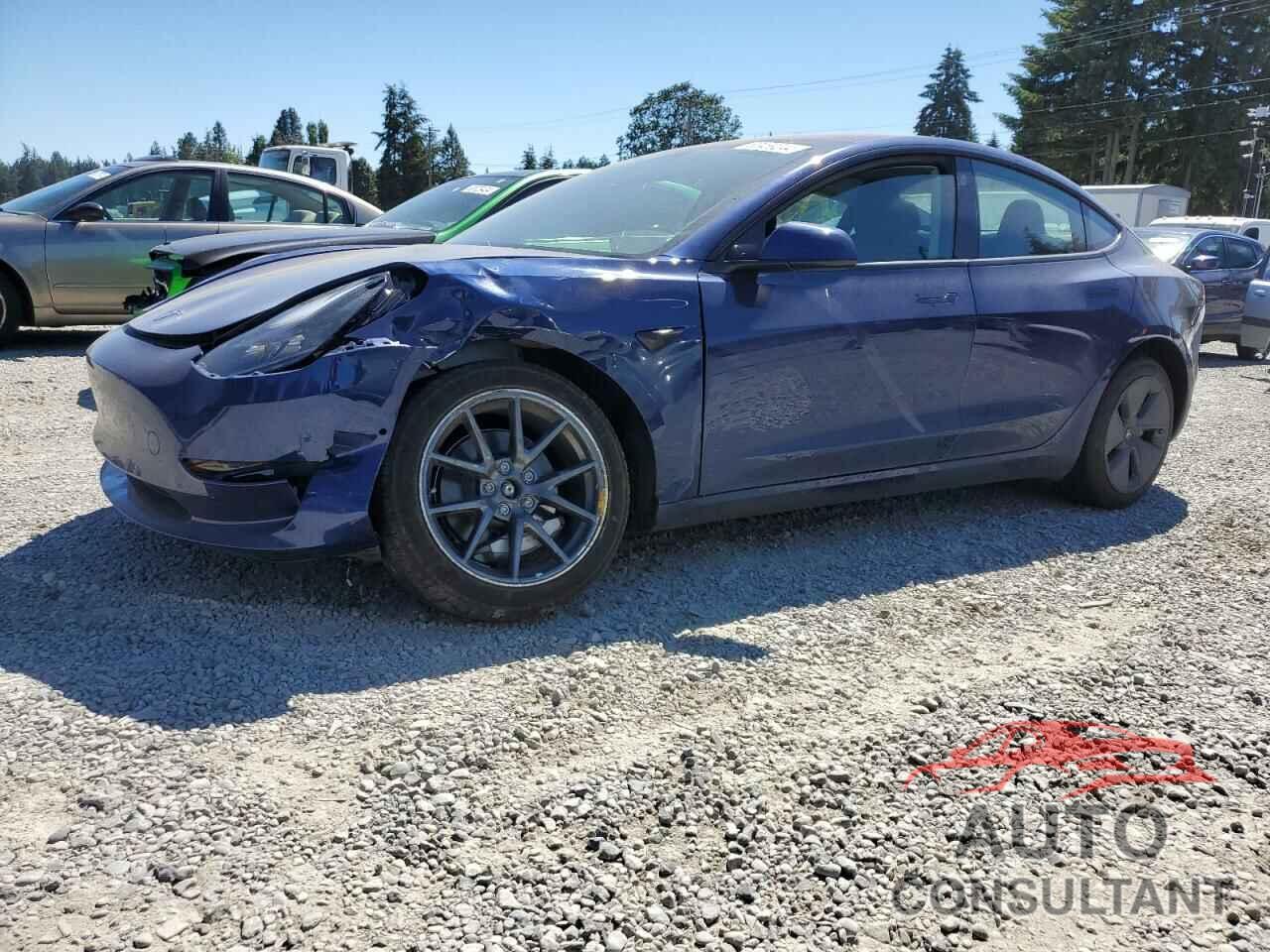 TESLA MODEL 3 2022 - 5YJ3E1EBXNF250904