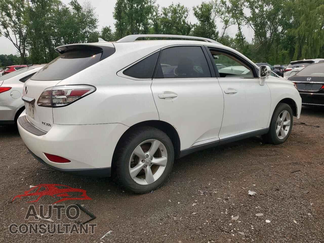 LEXUS RX350 2011 - 2T2BK1BA7BC084918