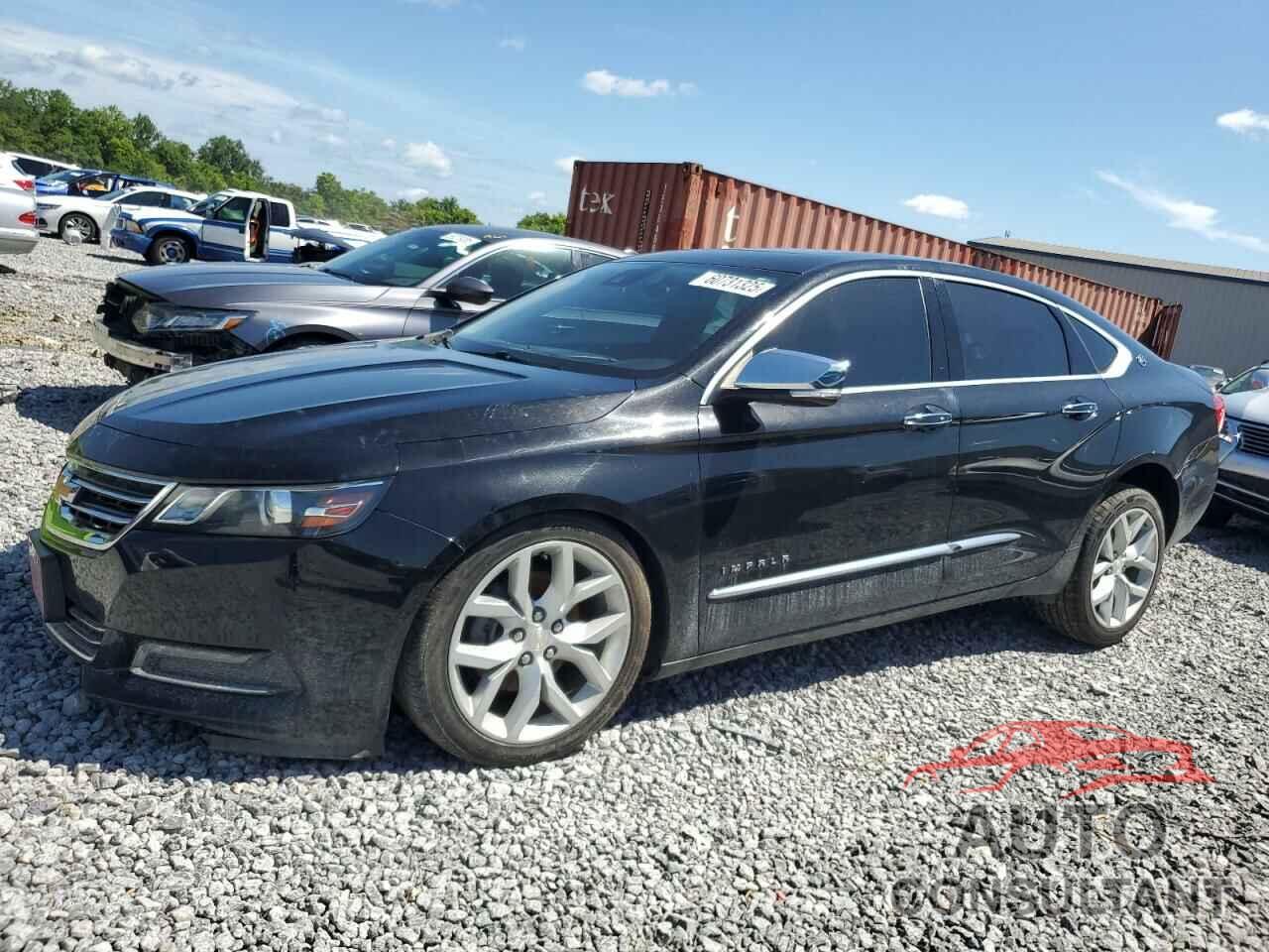 CHEVROLET IMPALA 2016 - 2G1145S30G9152012