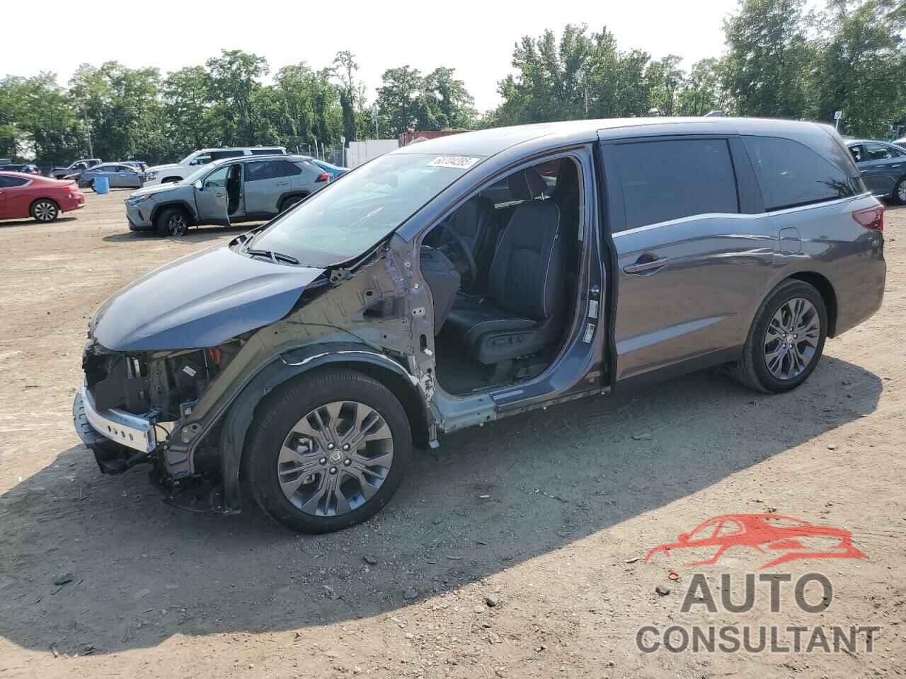 HONDA ODYSSEY 2025 - 5FNRL6H80SB037470