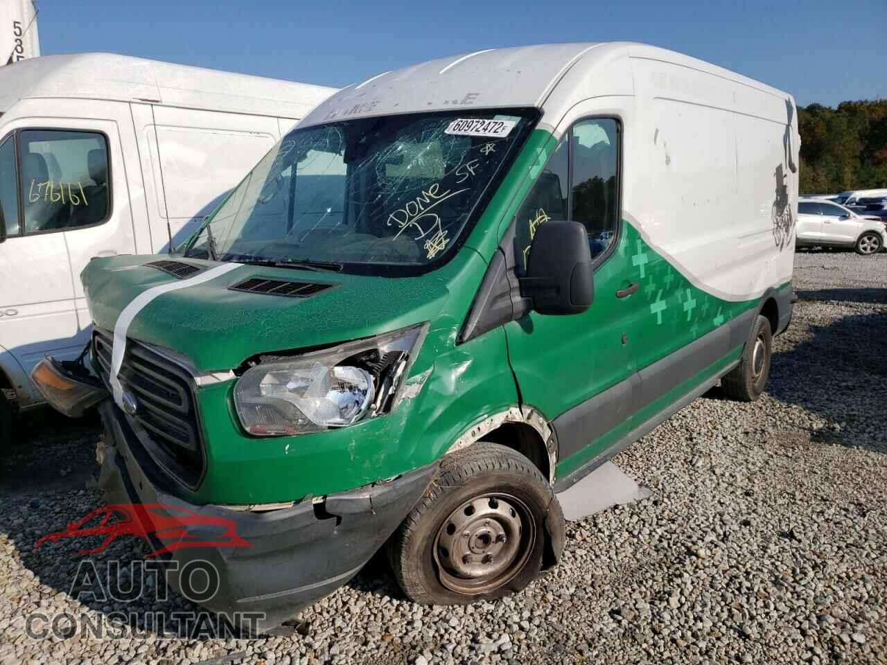 FORD TRANSIT 2017 - 1FTYE2CG4HKA00799