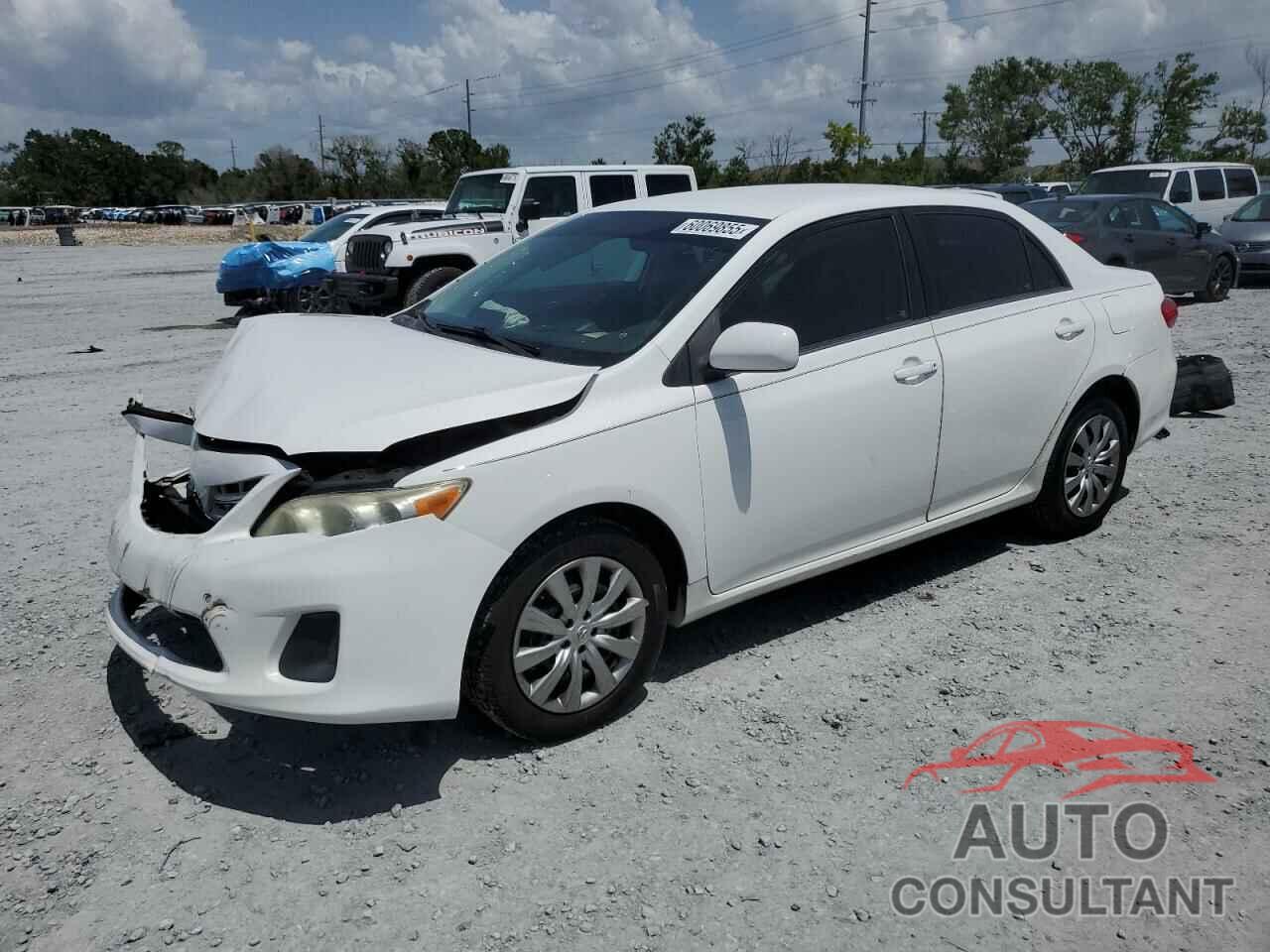 TOYOTA COROLLA 2013 - 5YFBU4EE1DP220770
