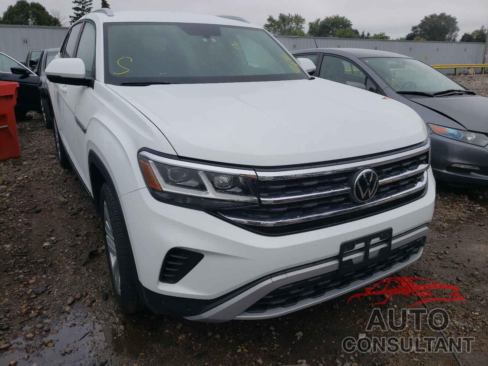 VOLKSWAGEN ATLAS 2020 - 1V21E2CA4LC216487