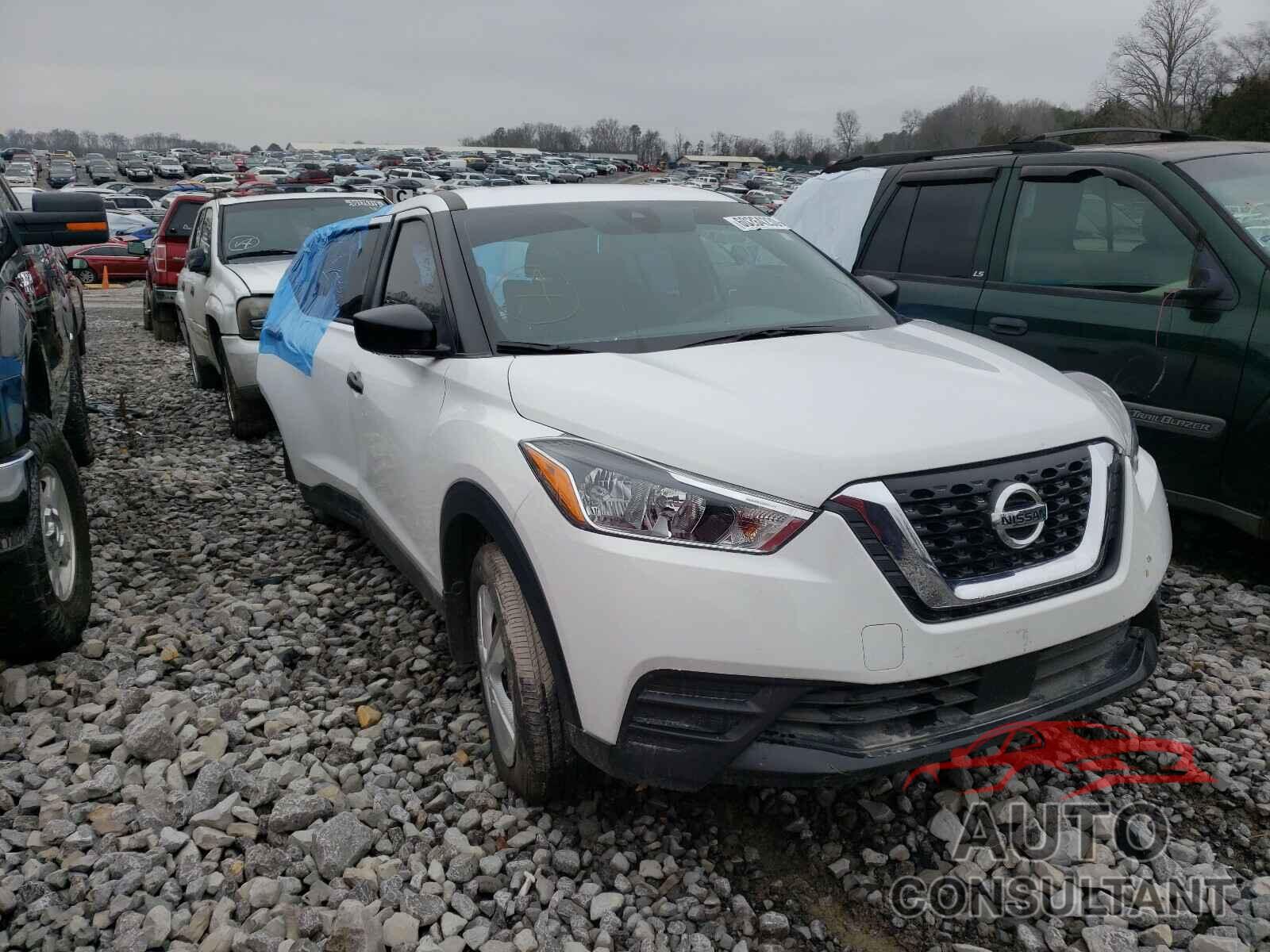 NISSAN KICKS 2020 - 3N1CP5BVXLL501535