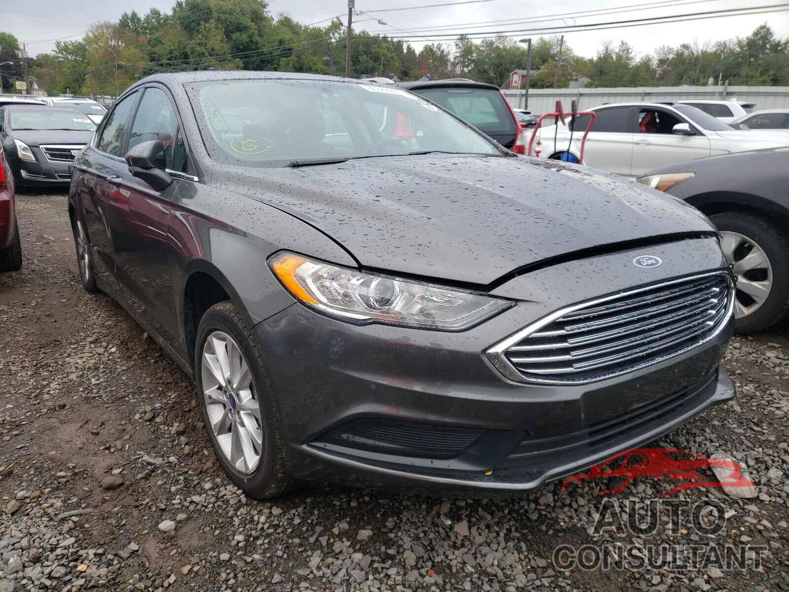 FORD FUSION 2017 - 3FA6P0HD4HR269407
