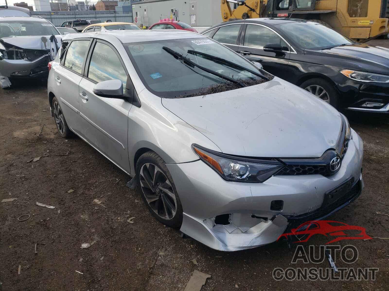 TOYOTA COROLLA 2017 - JTNKARJE7HJ533887