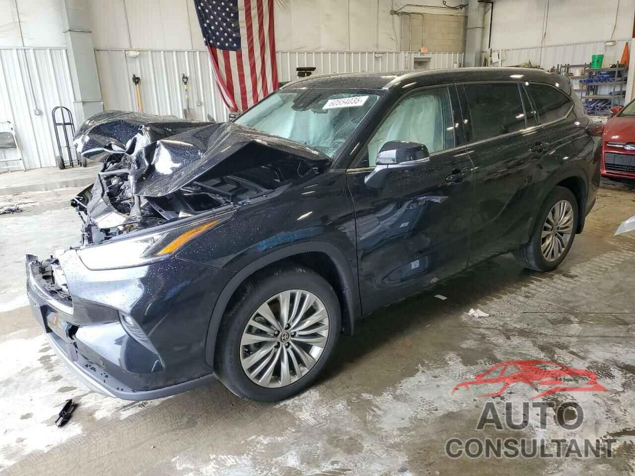 TOYOTA HIGHLANDER 2024 - 5TDKDRBH5RS531306
