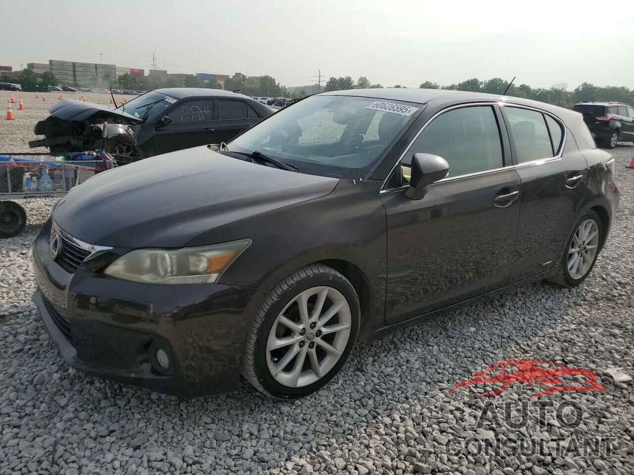 LEXUS CT 200 2012 - JTHKD5BH0C2087595