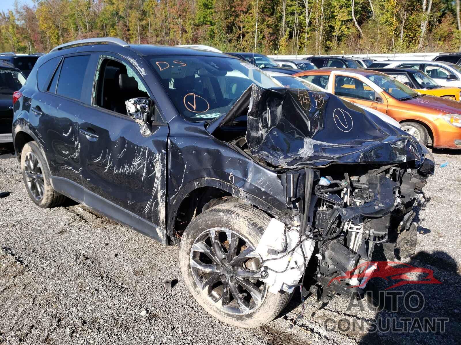 MAZDA CX-5 2016 - JM3KE2DY8G0791336