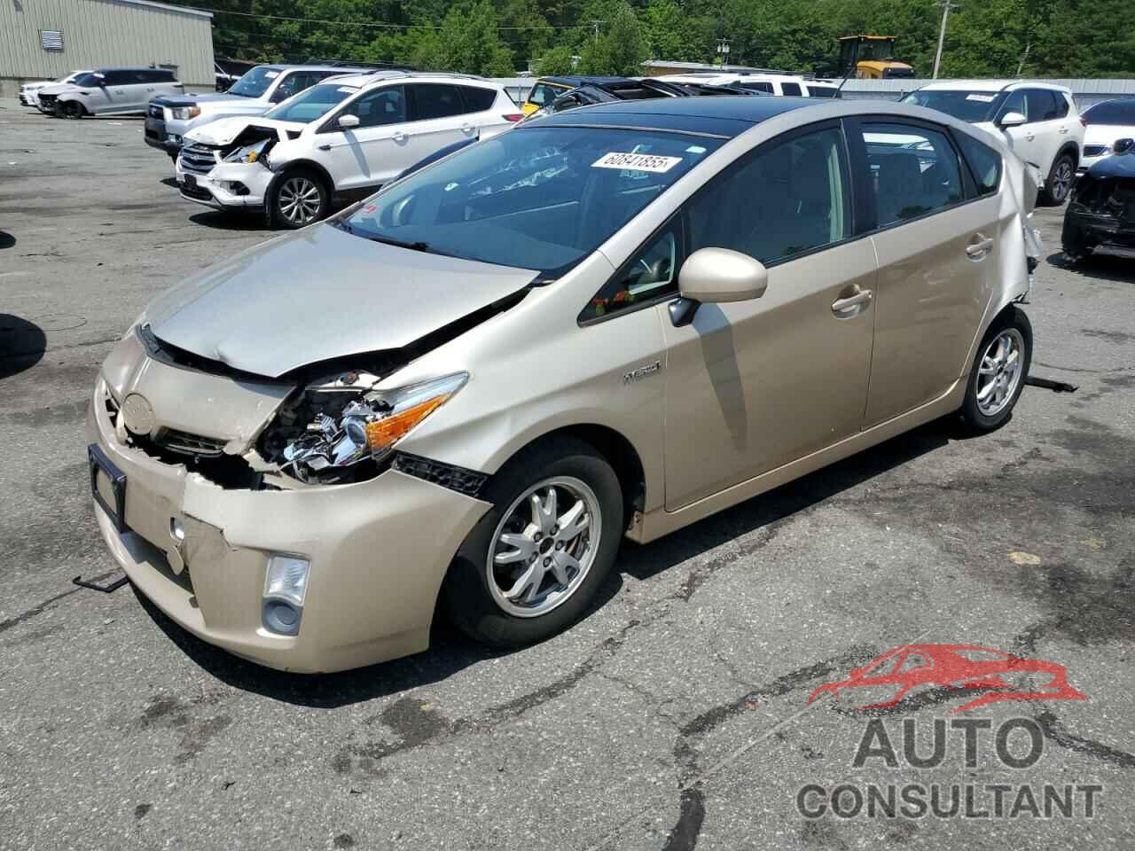 TOYOTA PRIUS 2011 - JTDKN3DU4B0267850