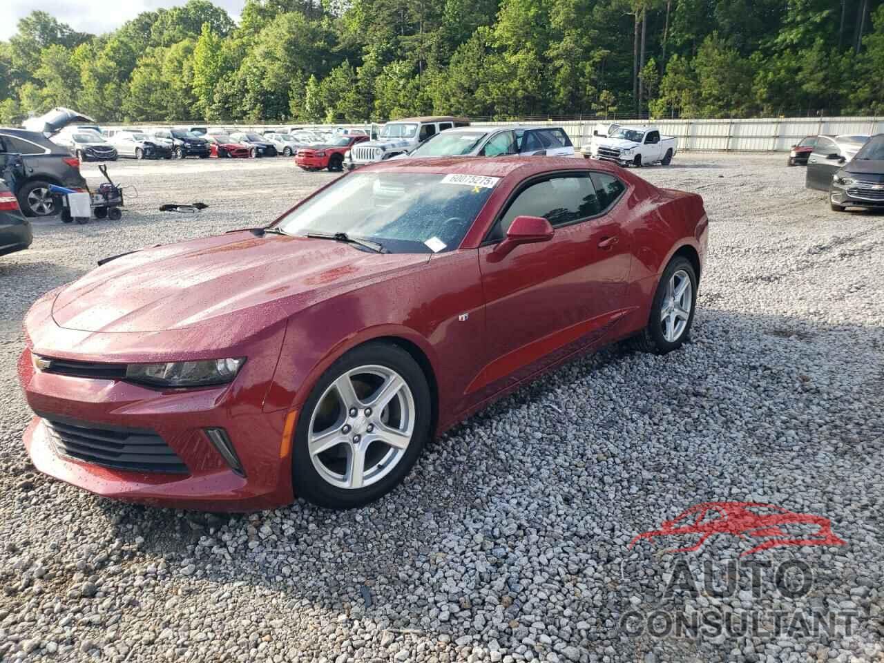 CHEVROLET CAMARO 2016 - 1G1FB1RX9G0164358