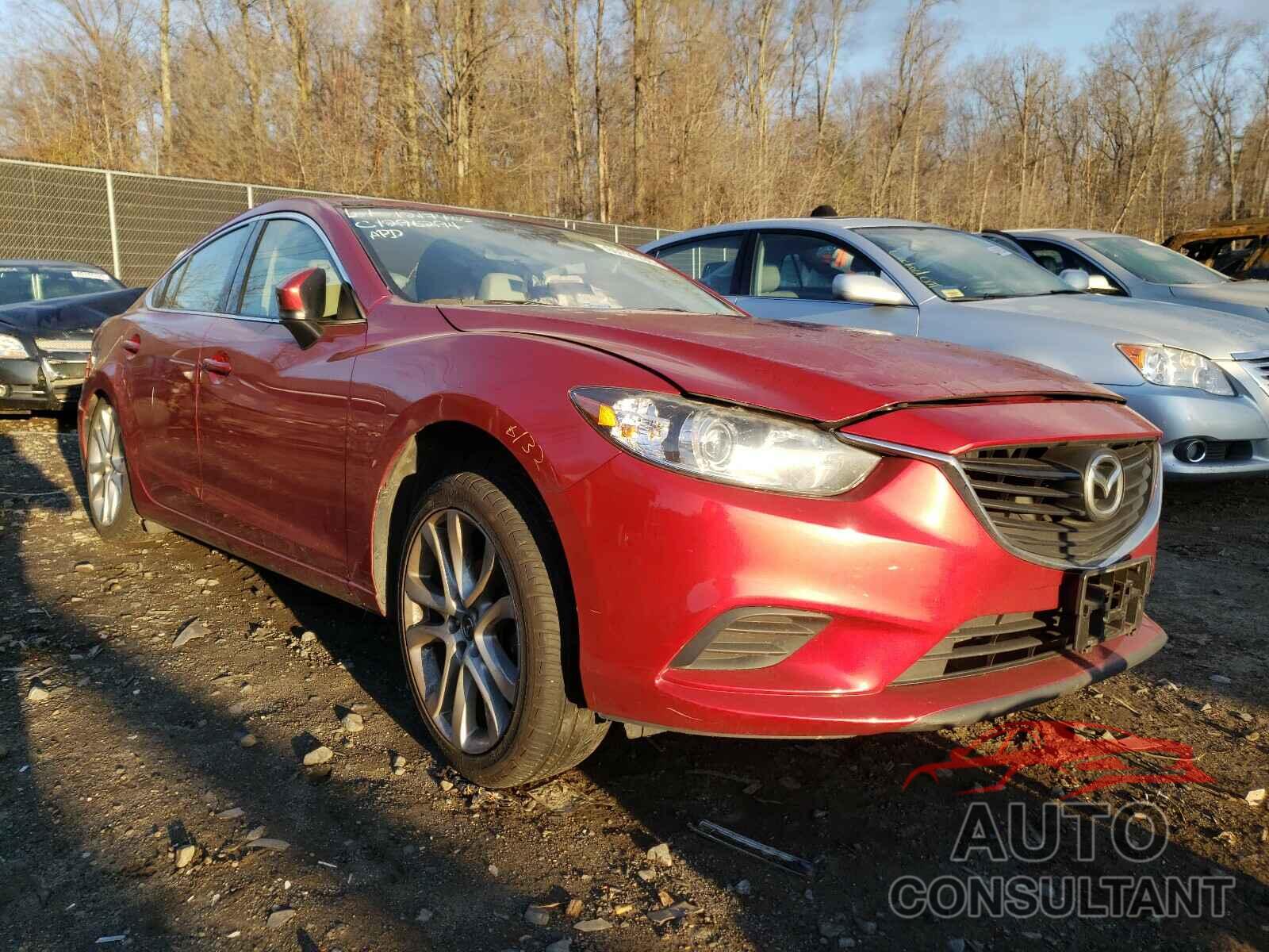 MAZDA 6 2017 - JM1GL1V58H1110641