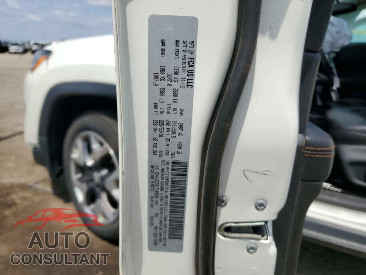 JEEP COMPASS 2020 - 3C4NJDCB2LT149654