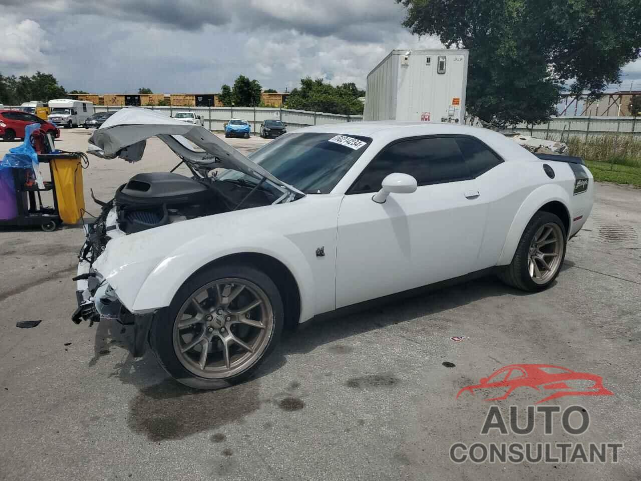 DODGE CHALLENGER 2023 - 2C3CDZFJXPH590742