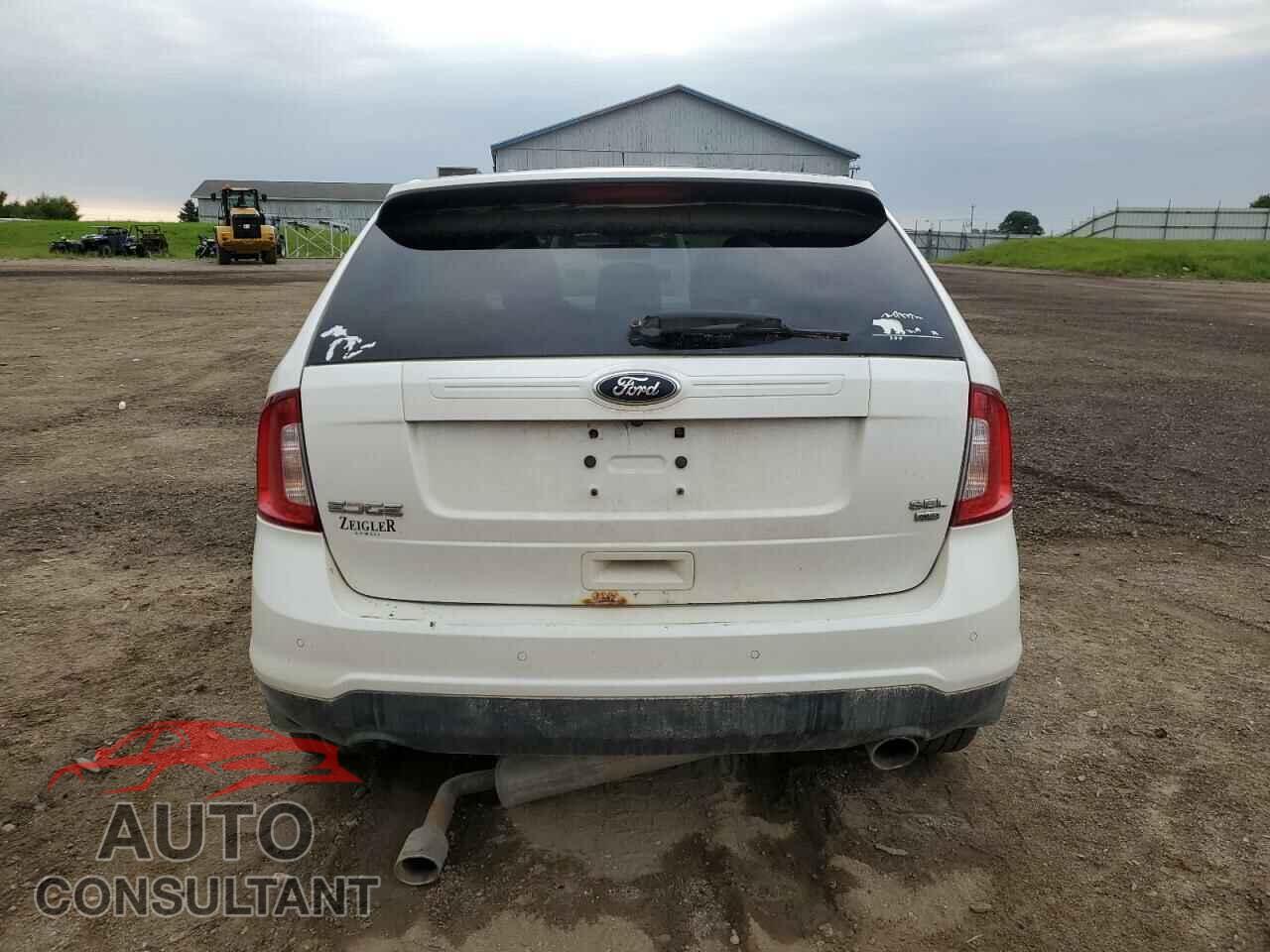 FORD EDGE 2013 - 2FMDK4JC4DBA54283