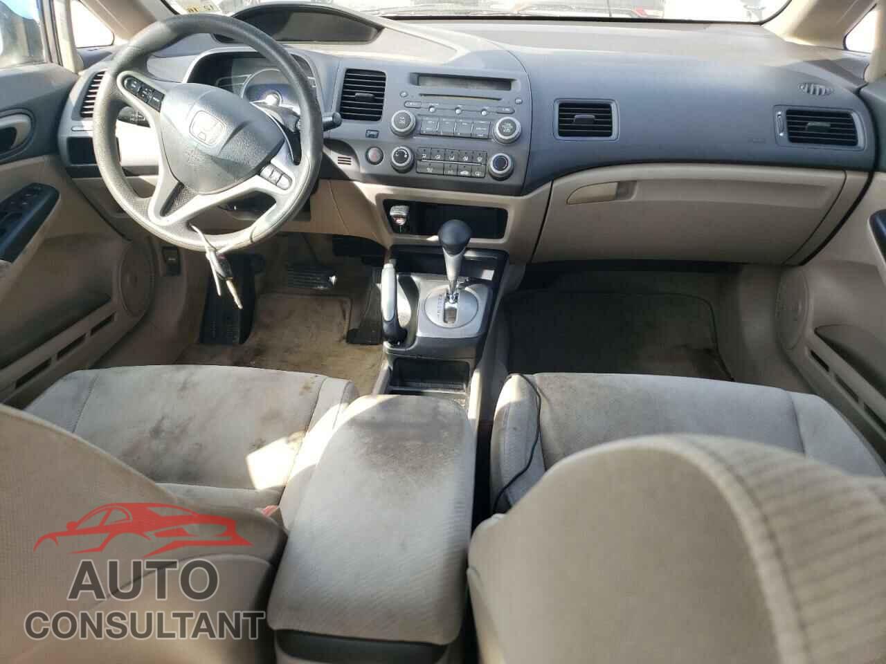 HONDA CIVIC 2010 - 19XFA1F86AE076521