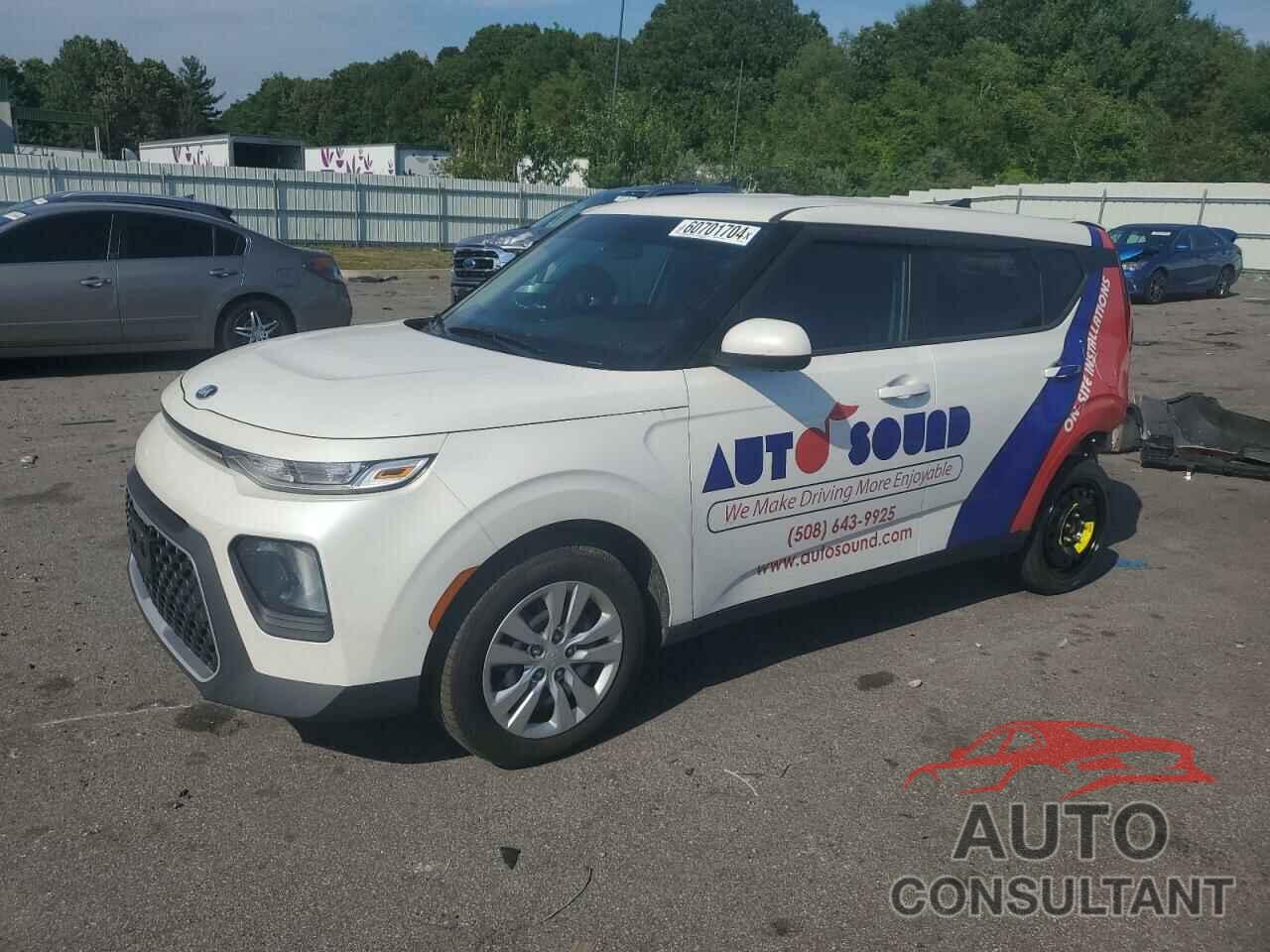 KIA SOUL 2020 - KNDJ23AUXL7075057