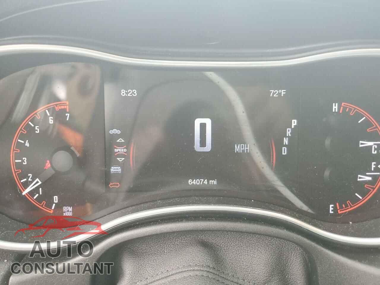 DODGE DURANGO 2019 - 1C4RDJAG5KC633530