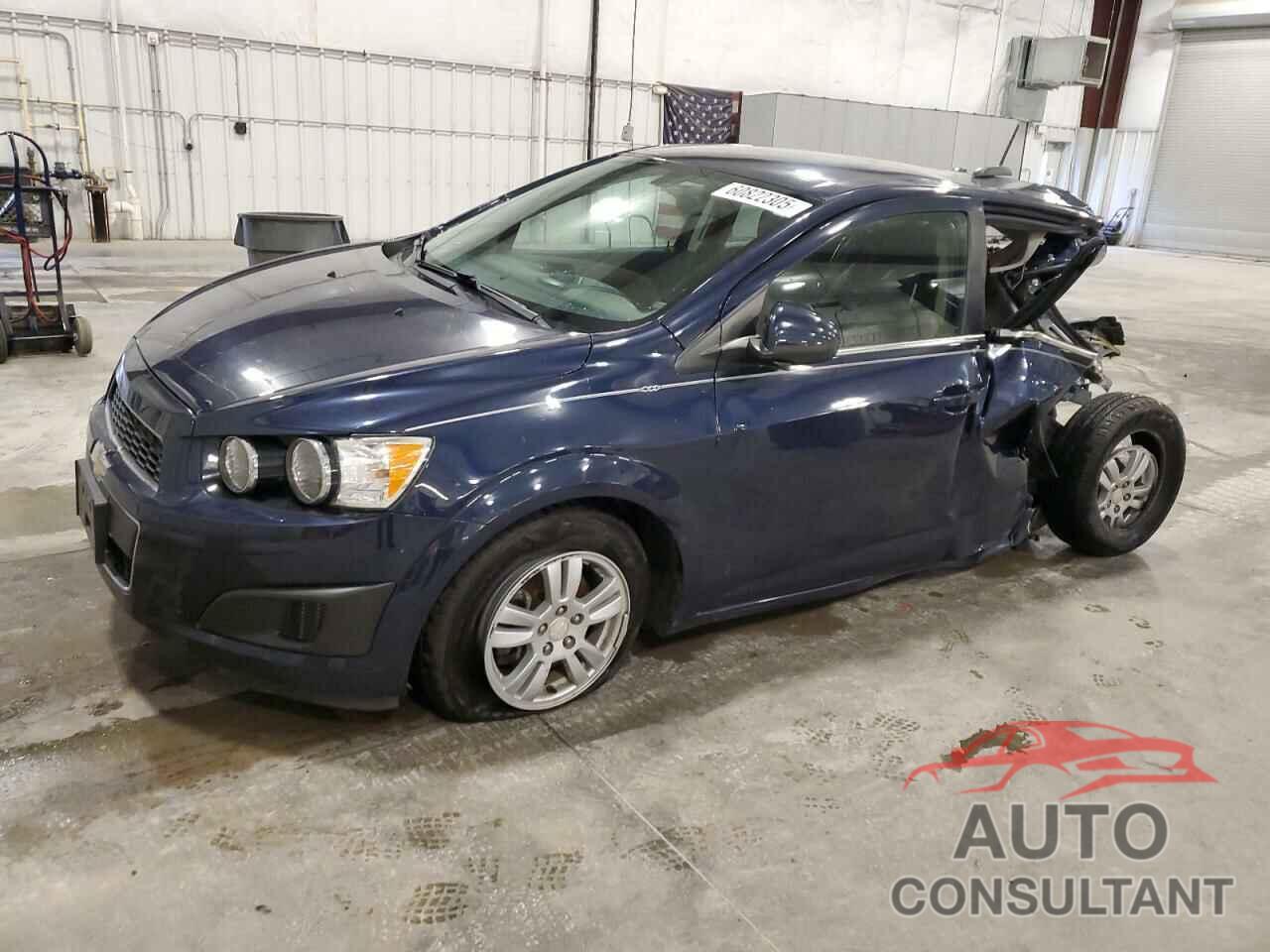 CHEVROLET SONIC 2015 - 1G1JC6SH1F4201403