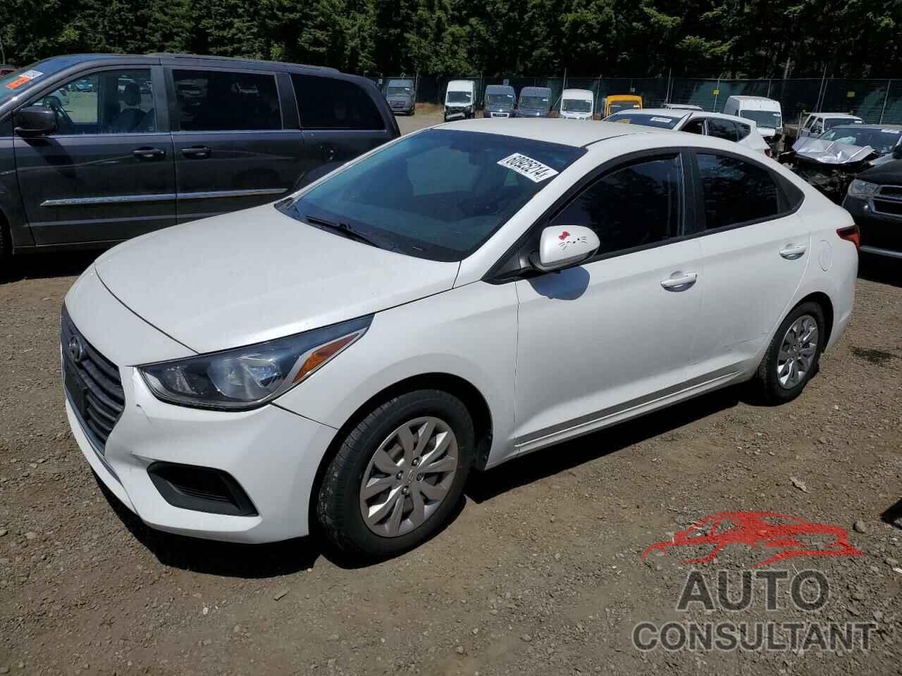 HYUNDAI ACCENT 2018 - 3KPC24A36JE012900