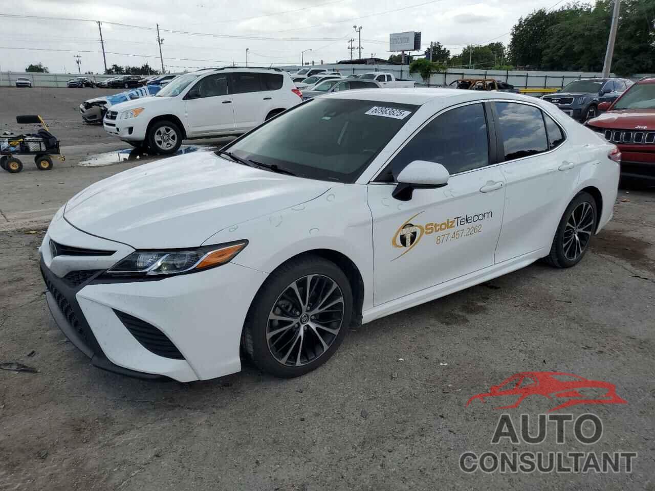 TOYOTA CAMRY 2020 - 4T1G11AK2LU325386