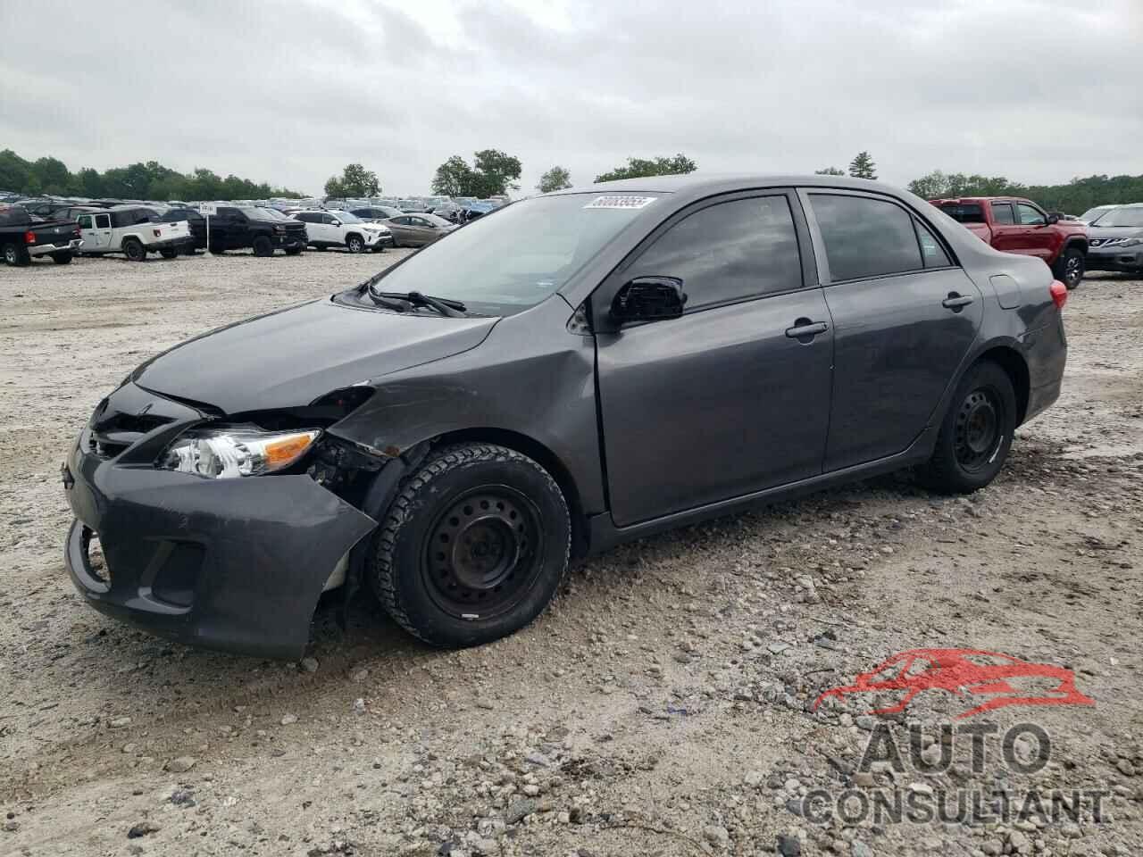 TOYOTA COROLLA 2011 - JTDBU4EE7BJ101753