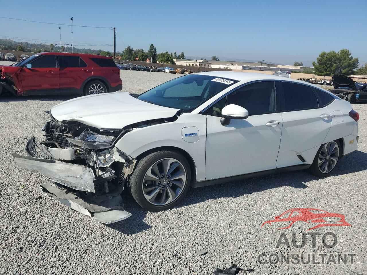 HONDA CLARITY 2018 - JHMZC5F14JC006278