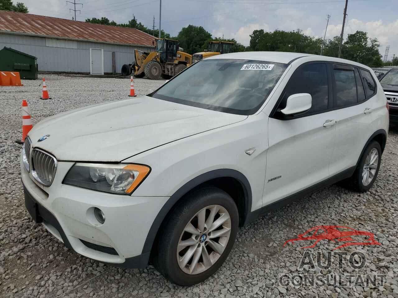 BMW X3 2013 - 5UXWX9C5XD0A26856