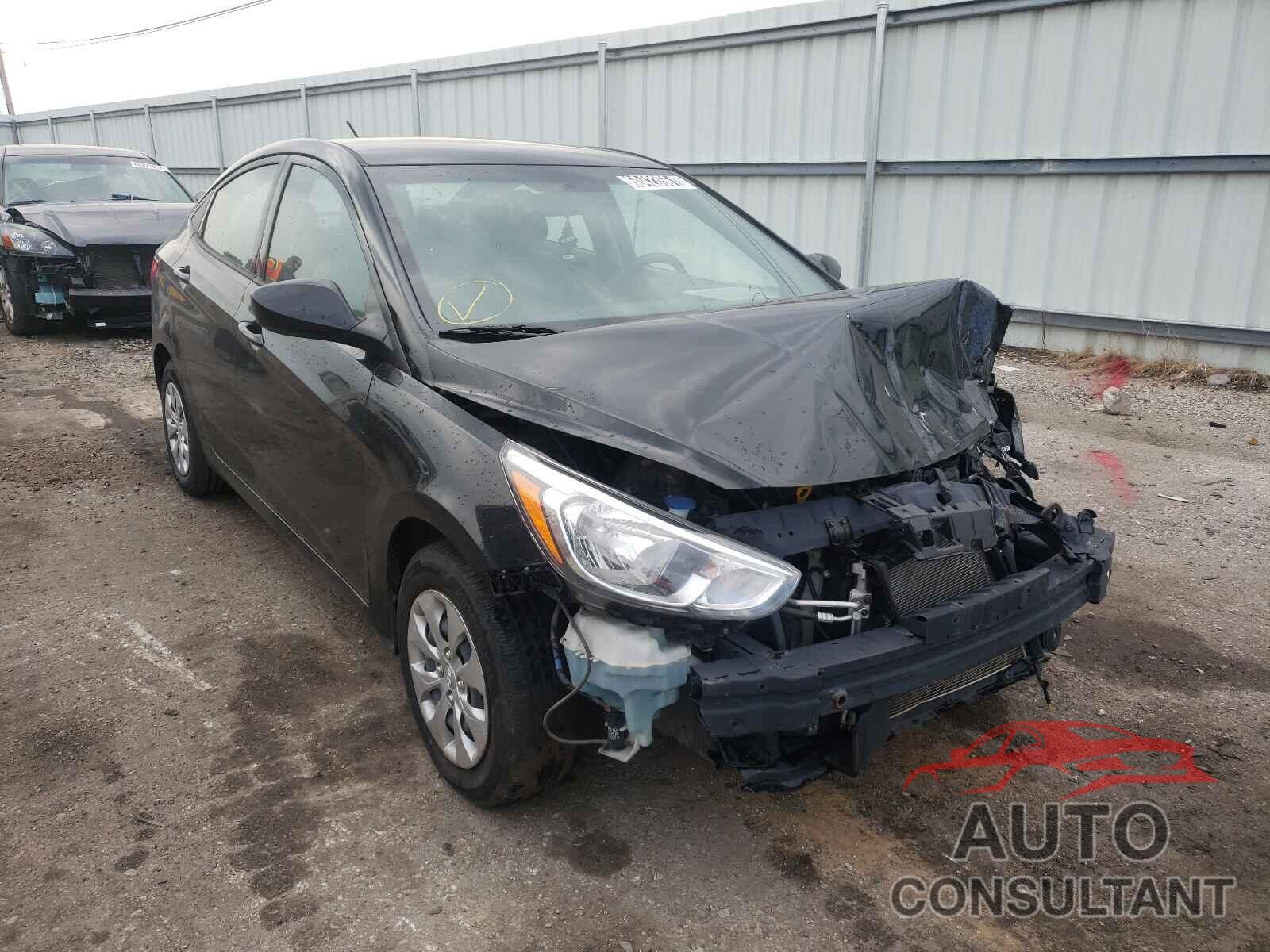 HYUNDAI ACCENT 2017 - KMHCT4AE7HU322110